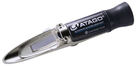 hand-held refractometer atago|hand held brix refractometer.